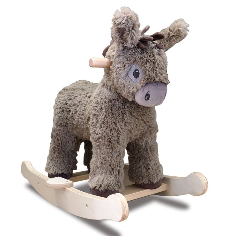 Bojangles Donkey Animal Ride-On by Little Bird Told Me