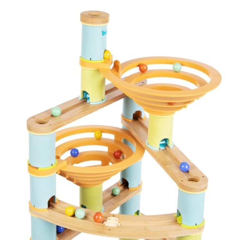 Boppi Bamboo Marble Run Jumbo Pack The Lovely Little Toy Shop