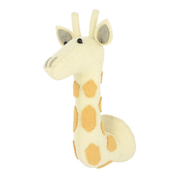 Noahs Ark Giraffe Head ~ Mini - The Lovely Little Toy Shop