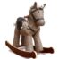 Jasper & Blake Rocking Horse (12 months) by Little Bird Told Me
