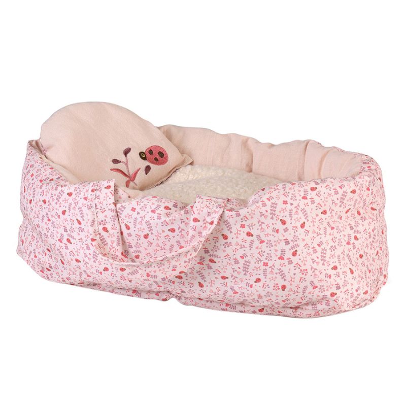 Carrycot Ladybug Bedding Lrg