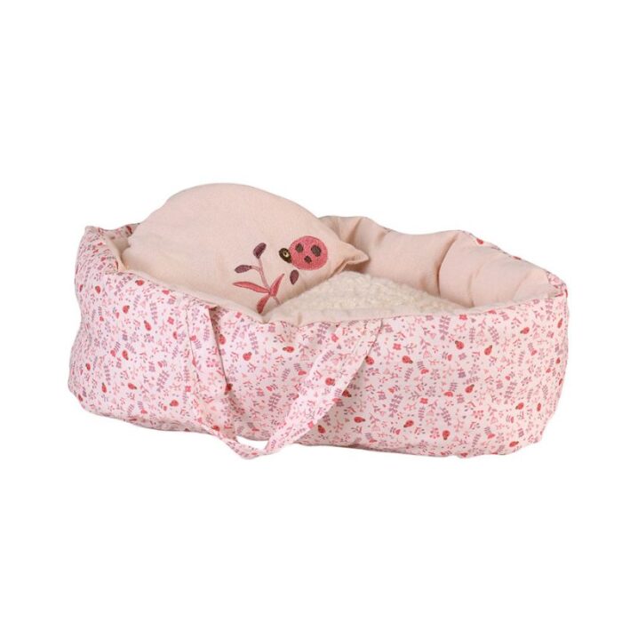 Carry Cot Ladybug Bedding sml