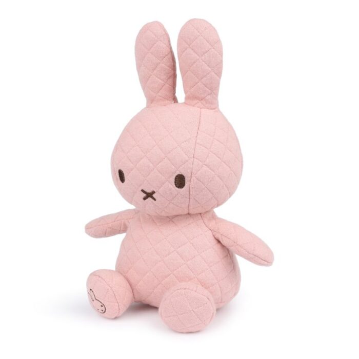 Miffy quilted pink in giftbox