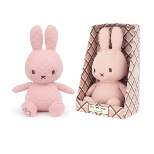 Miffy Quilted Pink in Giftbox