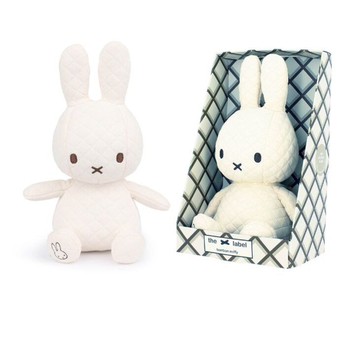 Miffy Quilted Cream in Giftbox