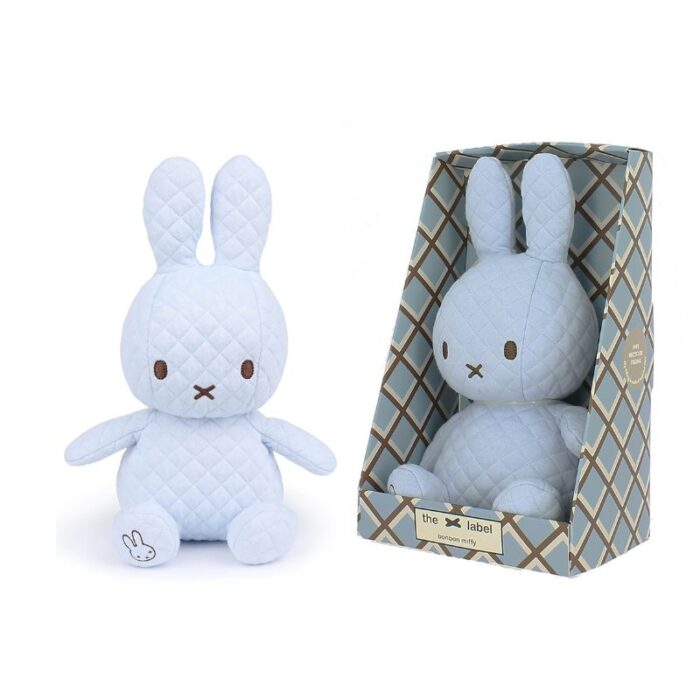 Miffy Quilted Blue in Giftbox