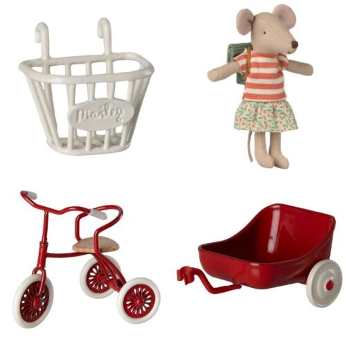 Bundle Tricycle Red