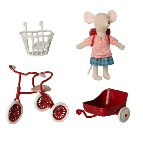 Bundle Tricycle Red