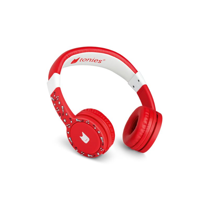 Headphones Red