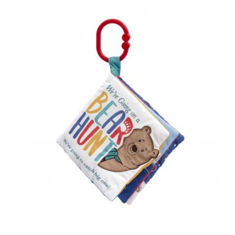 We're Going on a Bear Hunt soft book. 1