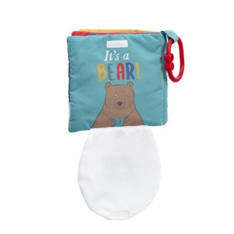 We're Going on a Bear Hunt soft book. 3