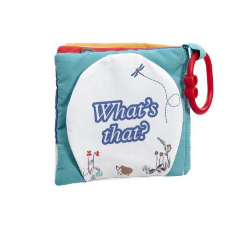 We're Going on a Bear Hunt soft book. 4