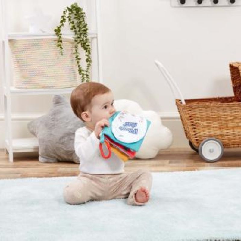 We're Going on a Bear Hunt soft book. 5