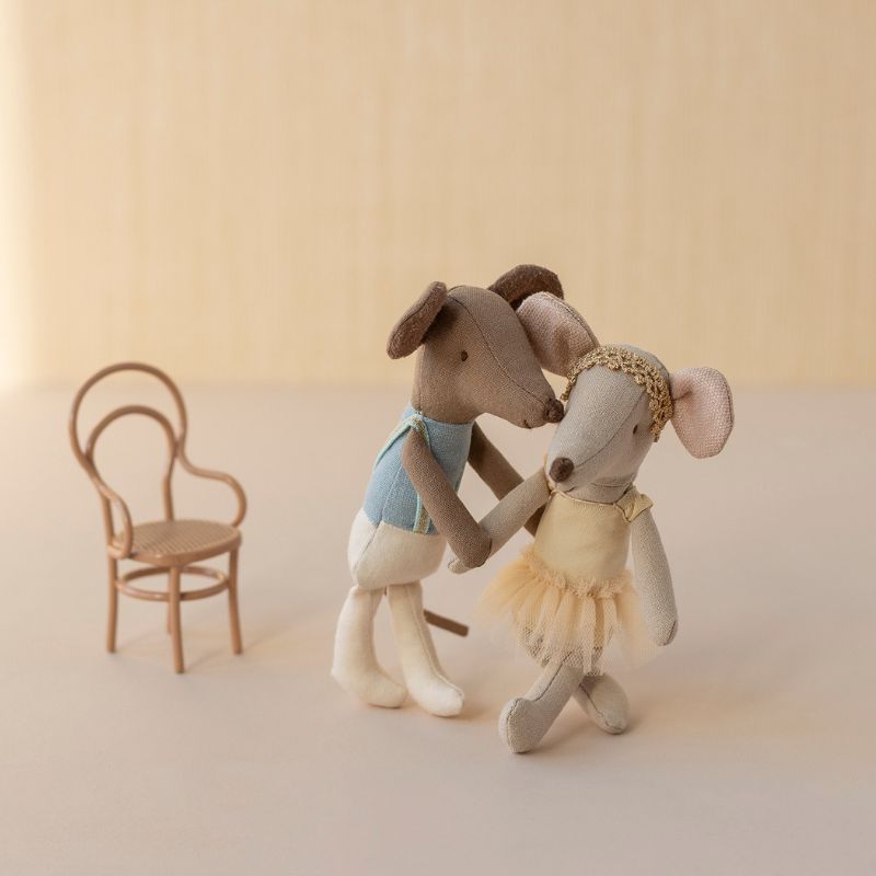 Ballet Dancer Mouse Big Bro & Sis 1 Ballet Dancer Mouse Big Bro & Sis 1
