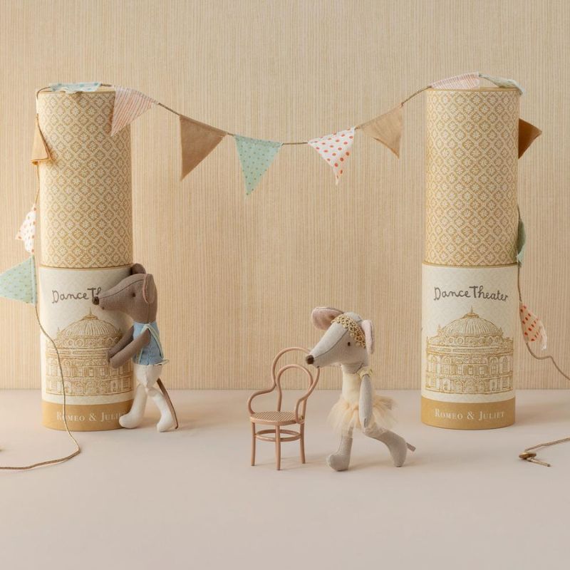 Ballet Dancer Mouse Big Bro & Sis