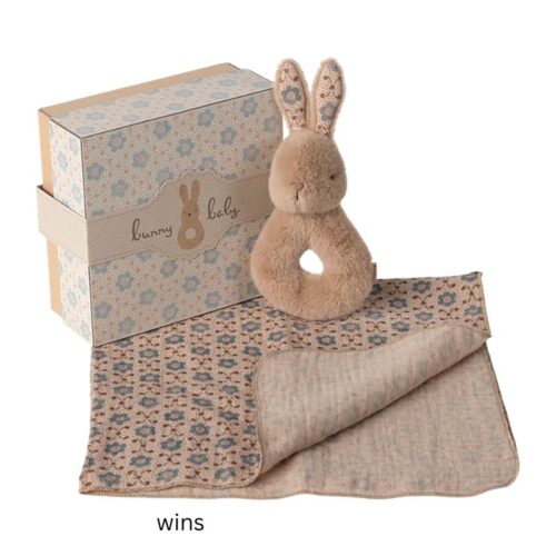 Rabbit Rattle Set