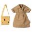 Clothes mum dress and bag