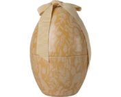 Easter Egg Medium Cream Yellow