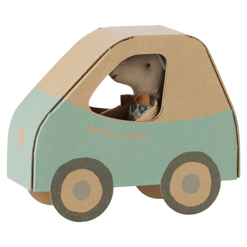 Driver Mouse, Little Brother